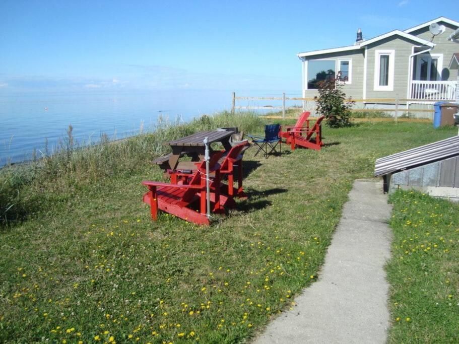 Le Petit Chalet De Pierres แซ็งต์-ลูซ-ซูร์-แมร์ ภายนอก รูปภาพ
